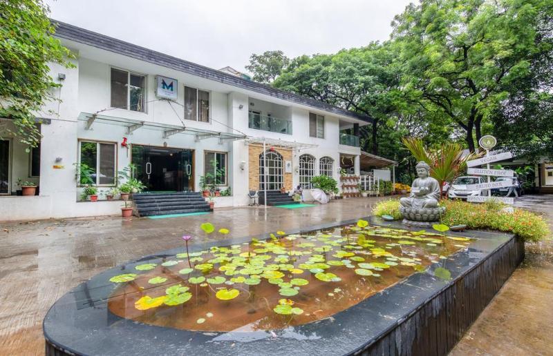 Hotel Mint Koregaon Park Пюн Екстериор снимка